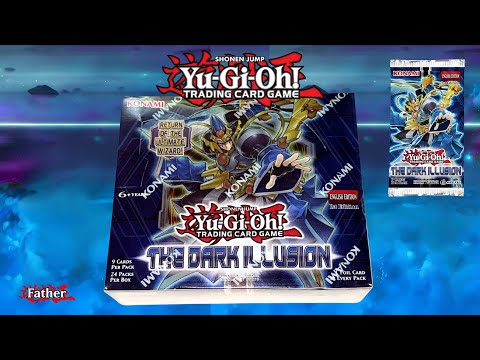 yugioh dark illusion booster box -Dark Dream Team Collectibles Eyes cards of Yugis rival YU-GI-OH THE DARK ILLUSION BOOSTER