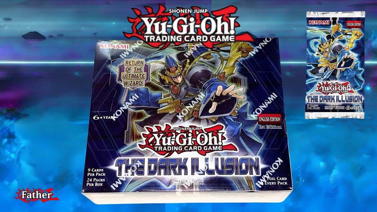 the dark illusion booster box YuGiOh The Dark Illusion Booster Box 24 Packs Konami