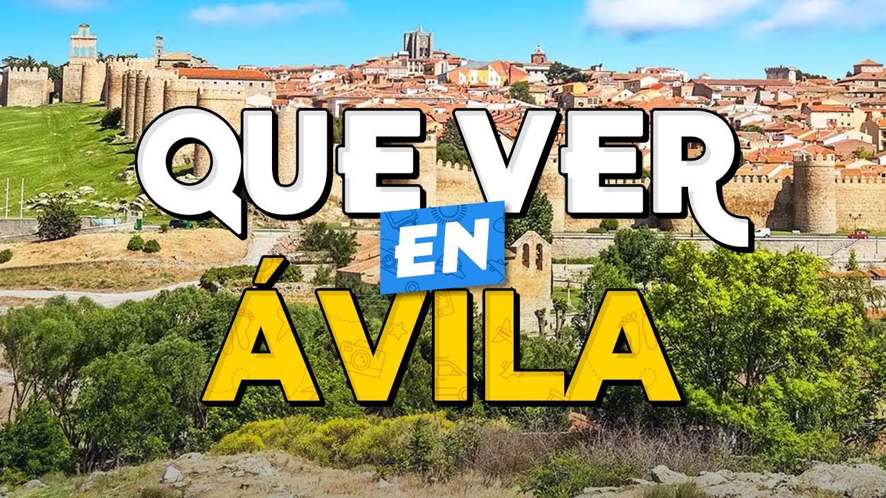 🧳️ TOP 10 Que Ver en ÁVILA ✈️ Guía Que Hacer en Ávila
