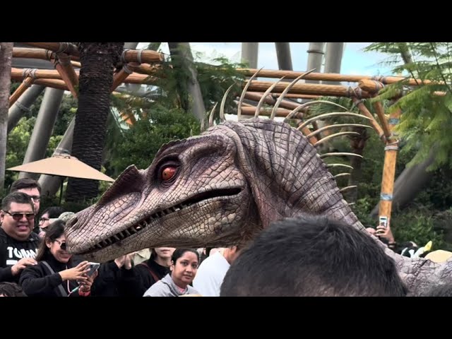 USJ】『ジュラシック・パーク』・『ジュラシック・ワールド』シリーズ