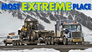 The Most Extreme Place to Be a Trucker ▶ Surviving the Dalton Highway & Ice Roads by Gear Tech HD 8,319 views 1 month ago 8 minutes, 10 seconds