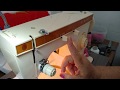 Bordado Máquina Doméstica - Ponto Batidinho - Home Machine Embroidery