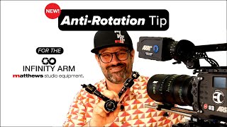 New! Matthews Anti-Rotation Tip For The Infinity Arm