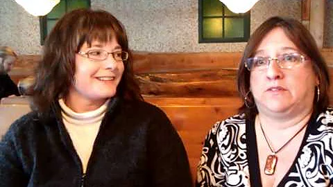 The Smile Mechanic & Susan McNeely at Curves on Mo...