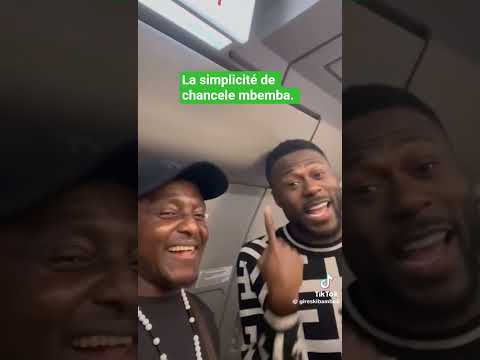 Chancel Mbemba And Former Leopard Player Mbalio Sila What Respect Chancel Has For You
