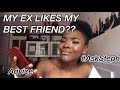 MY EX WANTS TO DATE MY BEST FRIEND?! #AskSteph | ADVICE | Stephanie Moka