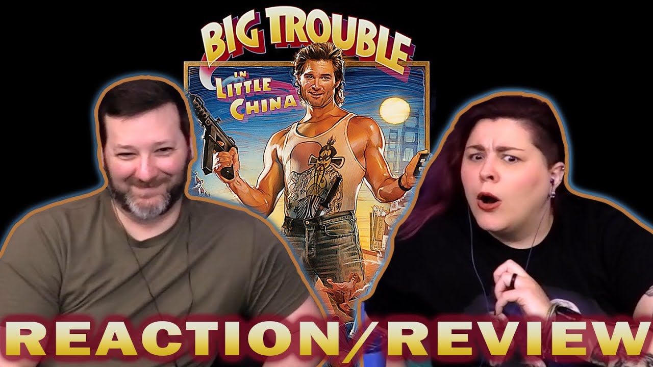 Big Trouble in Little China (1986) - 🤯📼First Time Film Club📼🤯 - First Time Watching Reaction/Review