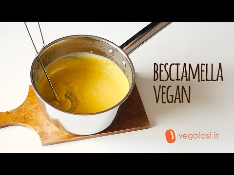 Besciamella vegana