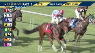 Gulfstream Park Race 5 | December 30, 2016