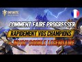 Faire progresser rapidement vos champions  invocation double lgendaire  infinite magicraid