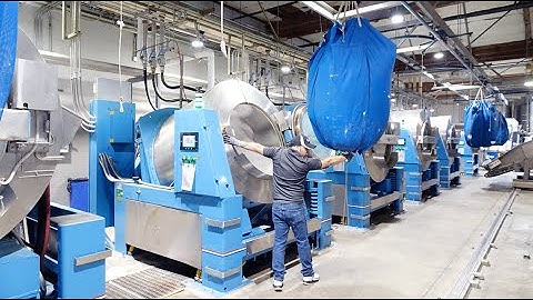 Inside Our Commercial Laundry: Full Plant Tour at New System Laundry