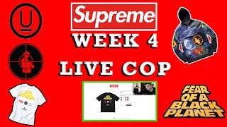 Supreme x Public Enemy week 4: Live cop (L or W)