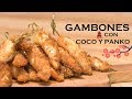 ¡Receta con PANKO! Gambones con COCO Y PANKO ¡Riquísimos!