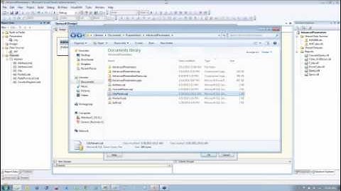 Using Parameters in SQL Server Reporting Services (SSRS)