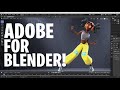 Adobe Joins Blender Dev. Fund! & Releases 2 New Addons!