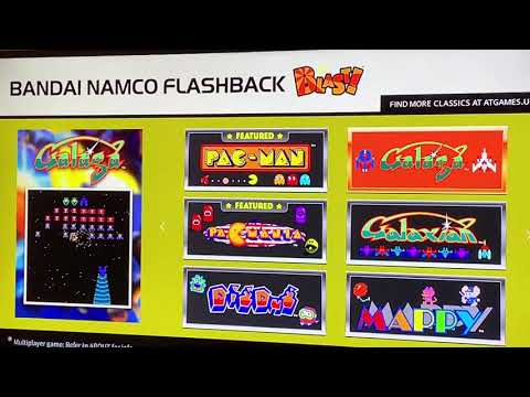 Namco Flashback Blast