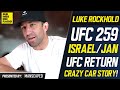 Luke Rockhold Previews UFC 259 Adesanya/Blachowicz, UFC Return, Rips Paulo Costa's "Drunk" Excuse