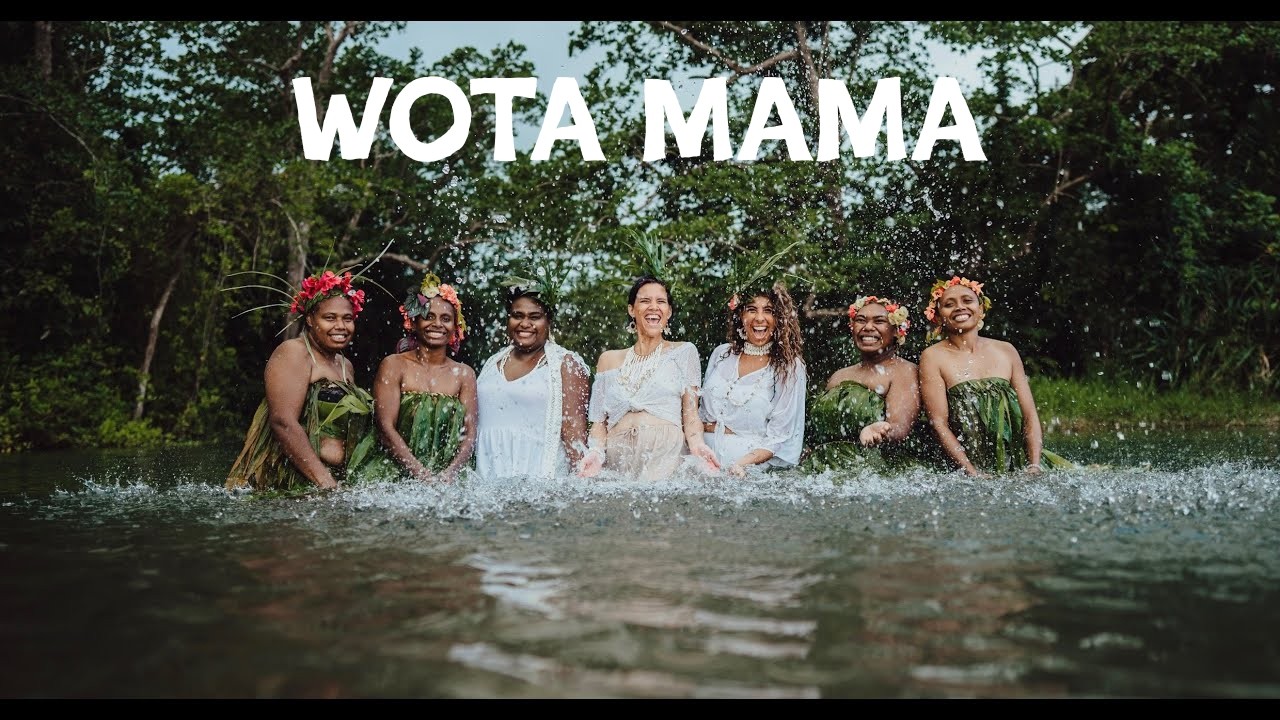 Wota Mama • Groovy Banana (featuring Marina Do Mar & Sheila Wills)