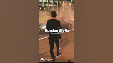 Russian Mafia Status🔥 -edit  #Shorts #russianmafia #russian