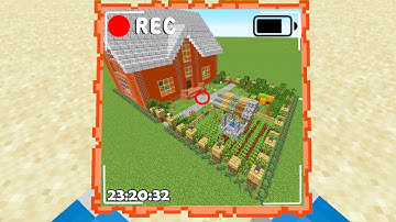 I Secretly Cheated Using A CAMERA Mod in Minecraft