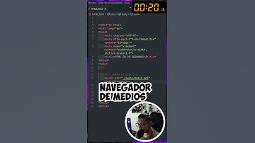 AUDIO EN HTML - 🌎Cursos gratis completos en mi Canal de Youtube. ⬆️  #html5  #webdeveloper