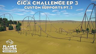 Giga Challenge Ep. 3/Custom Supports (Part. 2)
In this third episode of my new series I will finishing the custom supports for this Giga coaster. The lift hill and custom supports were created by Cyber_Crunch2077 (Batreg) for his Giga Layout. The link to his creation (The Reaper) is below. Then iAngryKilla40oz adjusted it to just have the lift hill and customs spine/supports. It was then uploaded as a giga challenge.
Batreg Youtube Channel:
https://www.youtube.com/channel/UC3c9I4cXb0oHalM7N8-KbVQ
Join this channel to get access to perks:
https://www.youtube.com/channel/UCeXk3tGsKKRjLKs0bJo-OvA/join
Giga Challenge Download:
https://workshop.frontierstore.net/mod/item/7067297786445412382
The Reaper:
https://workshop.frontierstore.net/mod/item/7064328863770789144
The Reaper Review:
https://youtu.be/_VkqW7TH6vA Giga Challenge Ep. 3/Custom Supports (Part. 2)