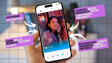 Tinder OSINT: Find Info & Social Profiles Fast! | Myself Immortal