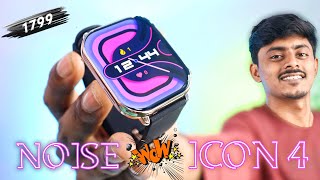 Noise Icon 4 Smartwatch Unboxing And Review Amoled Display-Password Protection And More