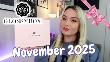 *SNEAK PEEK* GLOSSYBOX NOVEMBER 2025 UNBOXING & DISCOUNT CODE 💸 | MISS BOUX