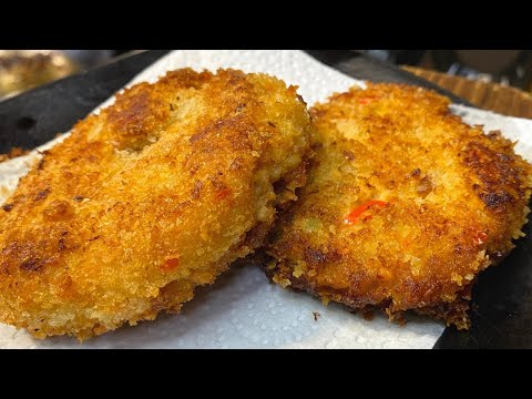 FRIED SALMON PATTIES made TWO DIFFERENT WAYS