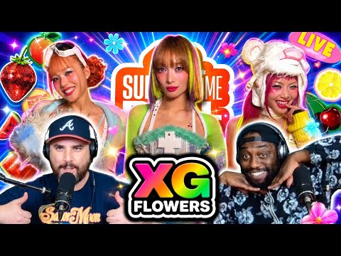 XG - Flowers (Sweet Female Attitude Cover) (Live at Capital's Summertime Ball 2026) Reaction