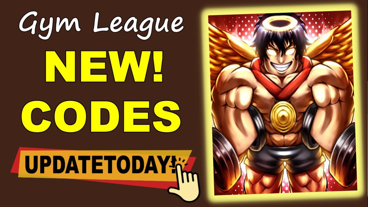 NEW ALL WORKING CODES FOR GYM LEAGUE TODAY 2024 ROBLOX GYM LEAGUE 