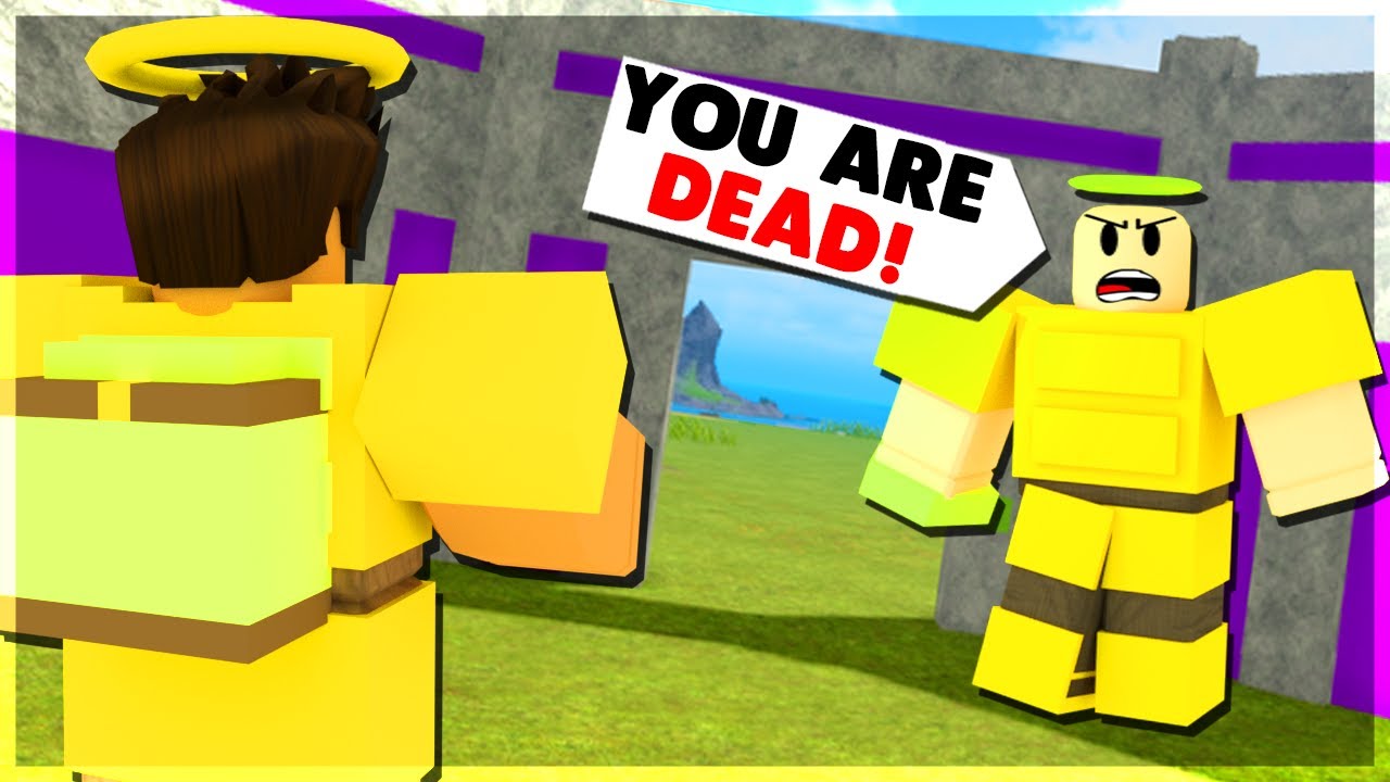 I Was Attacked By Insane Pros Roblox Booga Booga Youtube - fans dared me to do things but things went wrong roblox booga