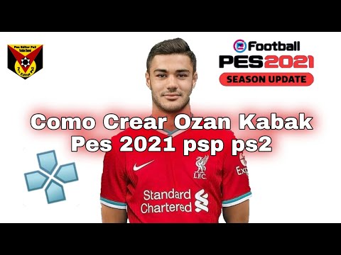 como-crear-a-ozan-kabak-pes-2021-psp-ps2-wii