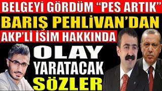 Akpli İsim Hakkında Bomba Yazı: Açıkça Söyleyeyim Duyunca İnanamadım