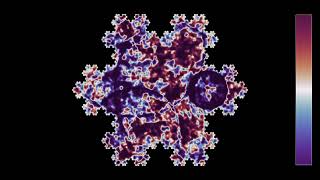 Raindrops in a von Koch snowflake