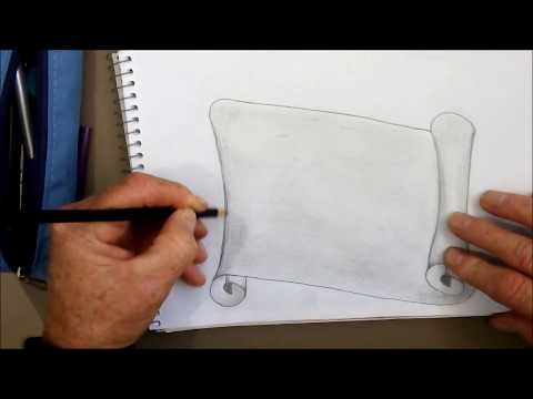 Vídeo: Como Desenhar Um Pergaminho