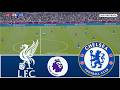 Liverpool Vs Chelsea | Premier League Showdown | PES 21 Simulation