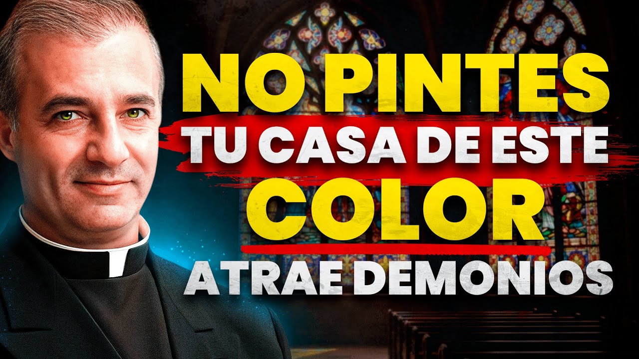 ¡No Elijas al Azar! 7 Colores de Pintura para Casa Que Traen Mala Suerte y Pobreza Padre Ángel.