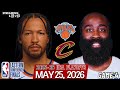 (LIVE) BRUNSON VS HARDEN | Cleveland Cavaliers vs New York Knicks Game 4 Eastern Conference Finals