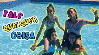 Desafio Fale Qualquer Coisa Gabi Vieira