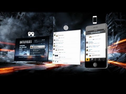 Videó: A Battlefield 3 PC Főmenüje A Battlelog