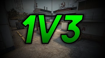 Slugy Cache 1v3 Clutch on the B Site (CSGO)