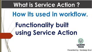 BMC Remedy Service Action Explained | What is Service Action? | How is Service Execute option used screenshot 5