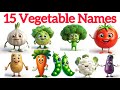 Vegetable Names|Learn Vegetable Names For Kids|ससब्जियों के नाम|Vegetables Name in English|Vegetable