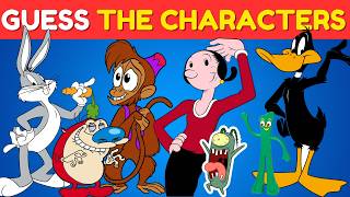 Can You Name These 90'S Cartoon Characters