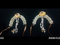 Jimki kamal flower jewellery
