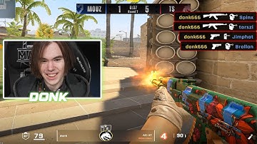 Donk Maintains His Deadly Rhythm on the Major Server !!
