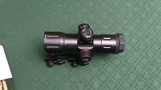 UTG 6 ITA CQB T-dot Sight Offset QD Mount