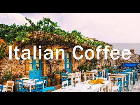 Атмосфера итальянской утренней кофейни с музыкой босса-нова для хорошего настроения Начните день